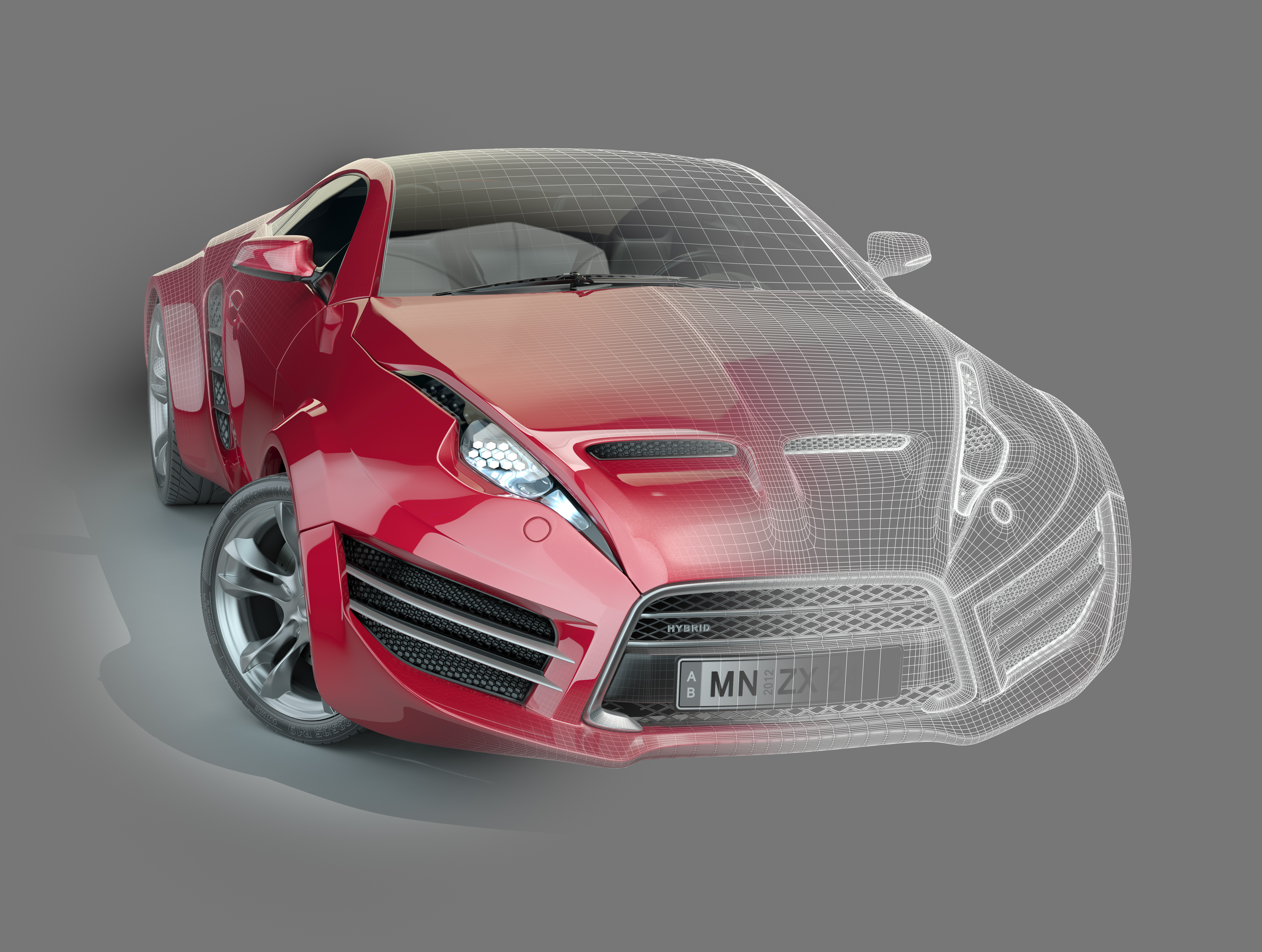 Concept Cars Mikhail Bakunovich / Shutterstock