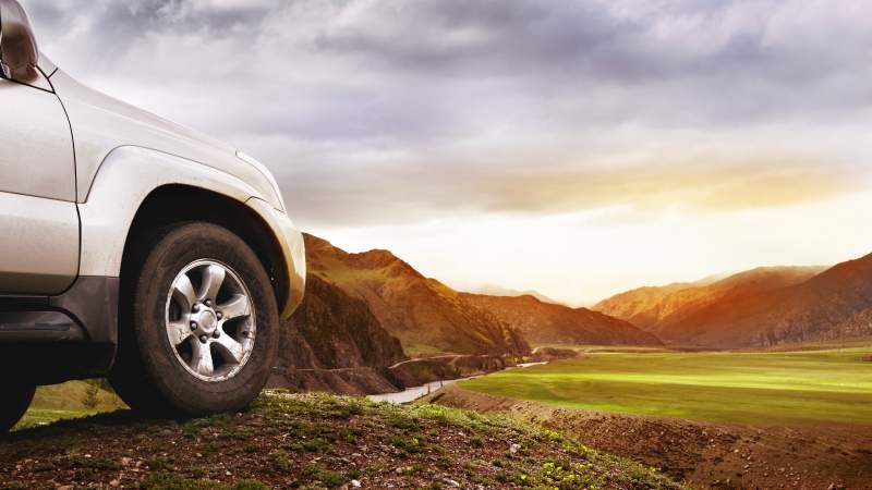 Off-Road Crossovers Dmitry Molchanov / Shutterstock