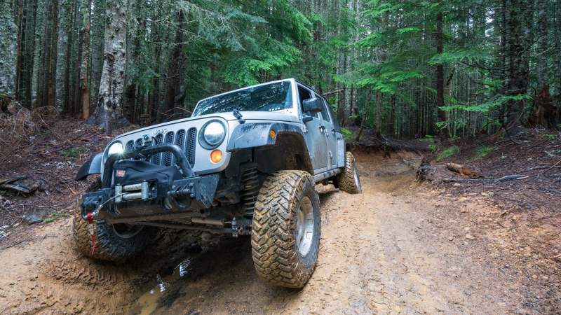 Jeep Wrangler Nathan Pang / Shutterstock
