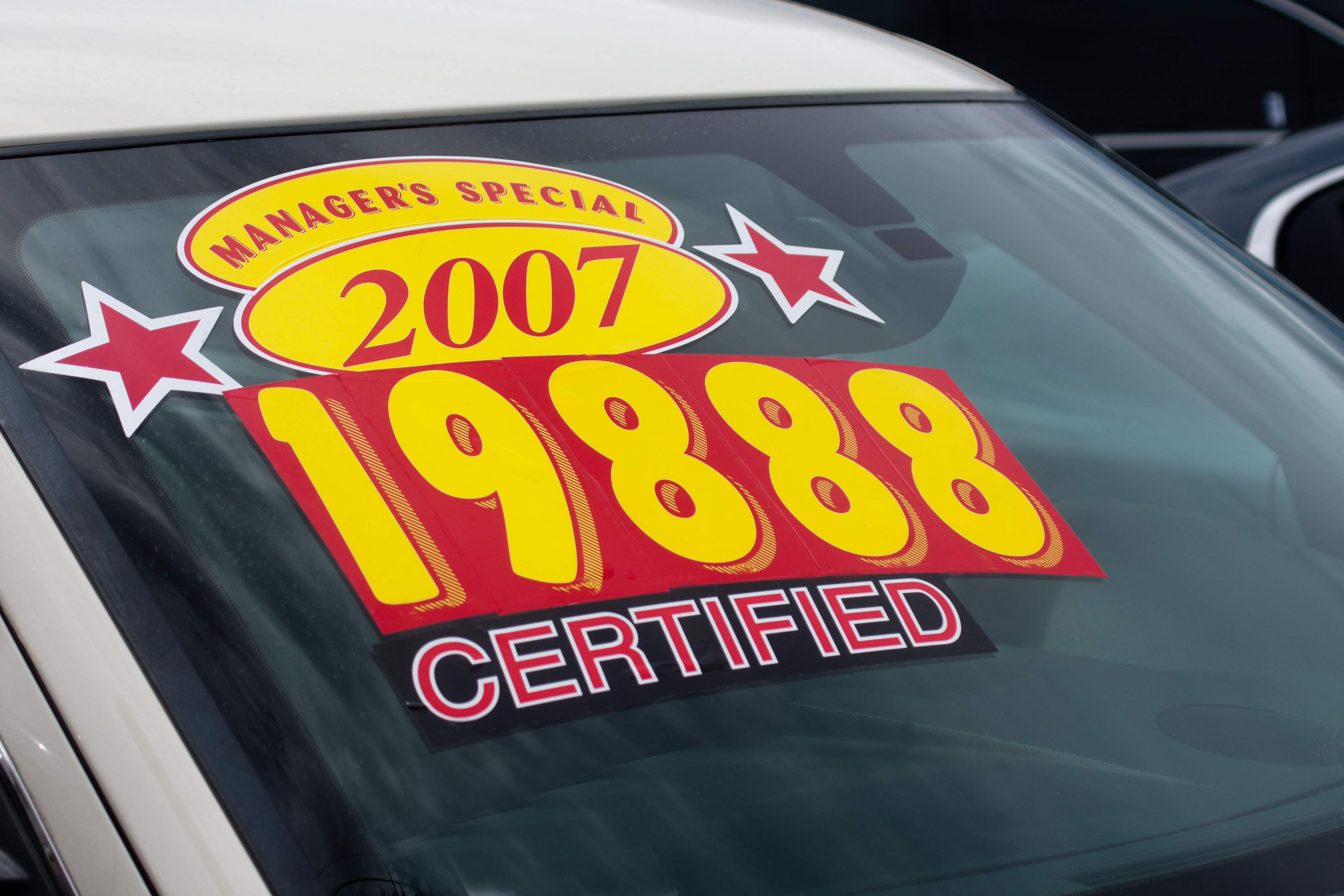 what not to do when buying a used car