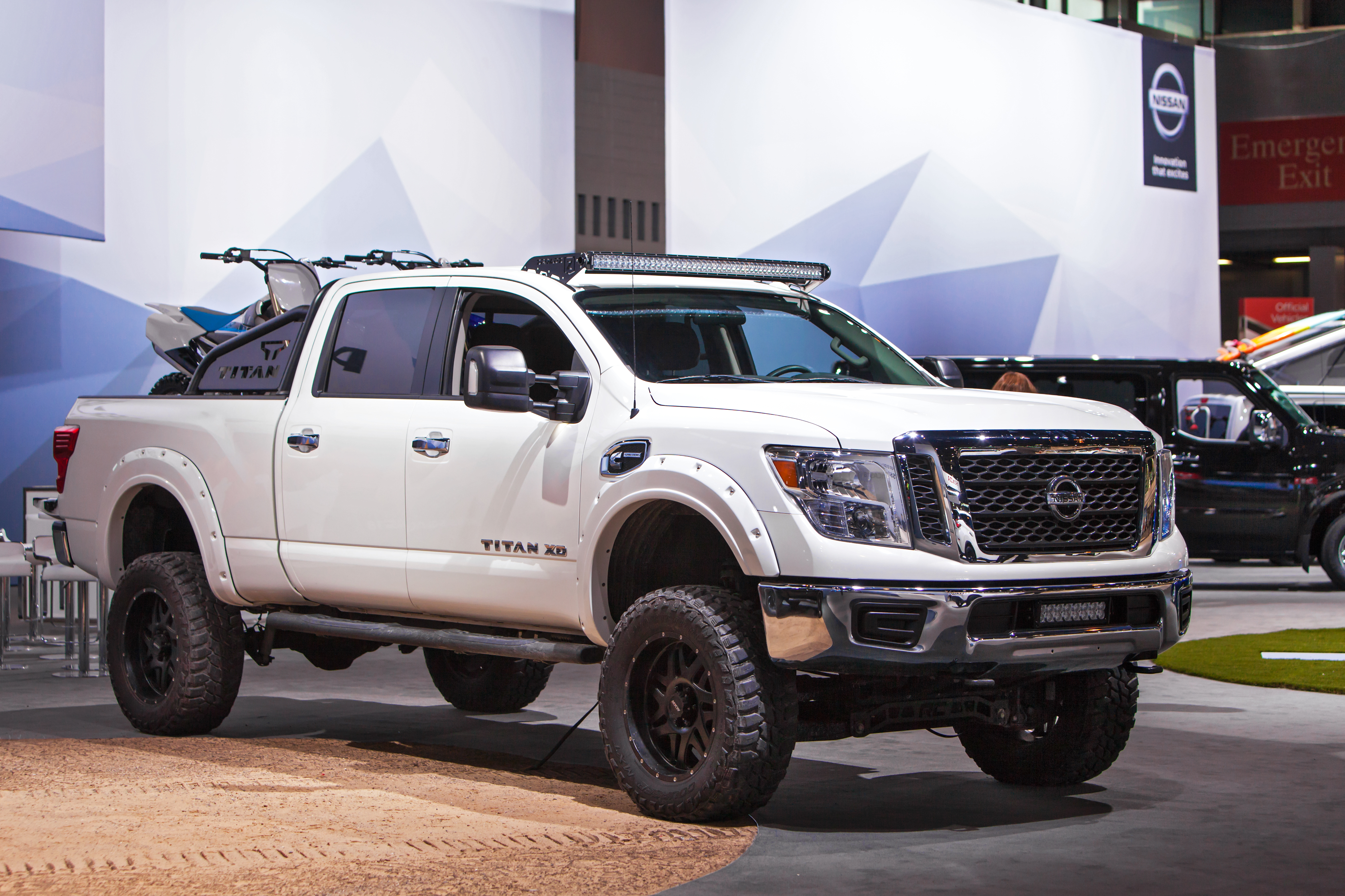 2018 Nissan Titan Darren Brode / Shutterstock